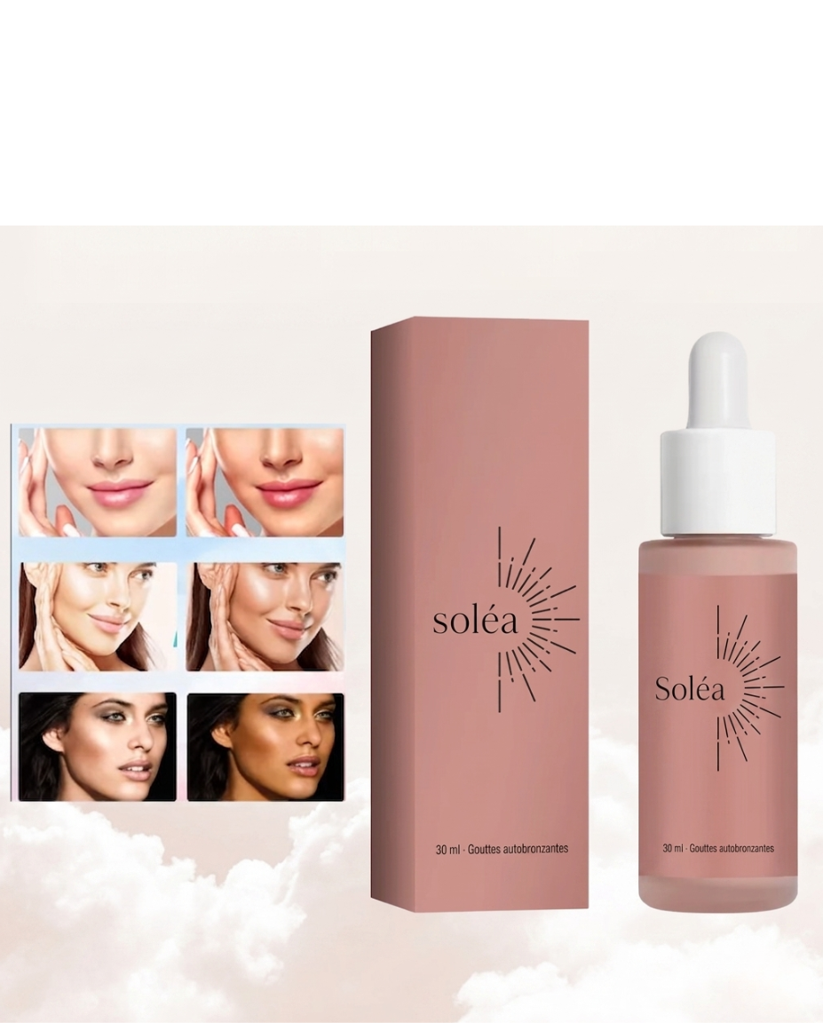 Soléa – coffret et flacon