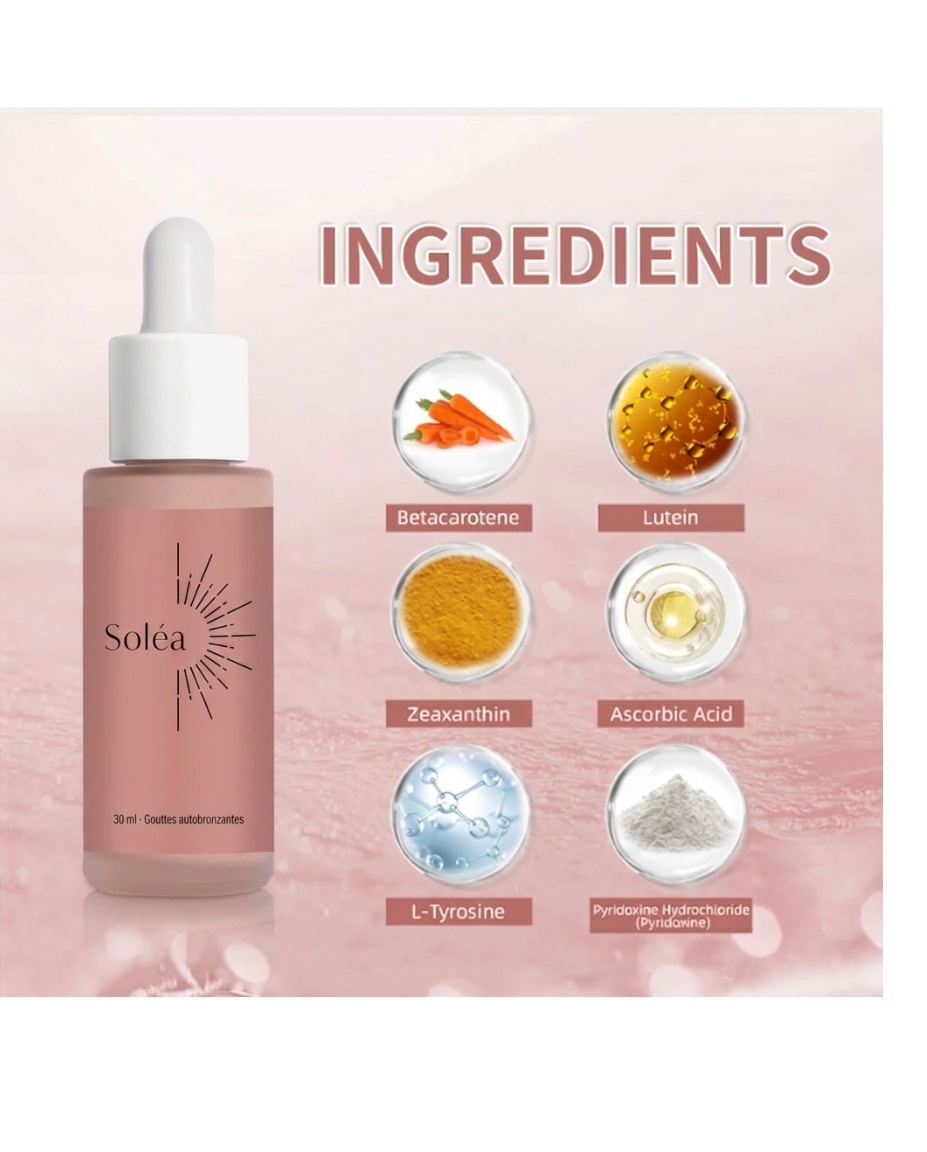 Soléa – actifs et ingrédients