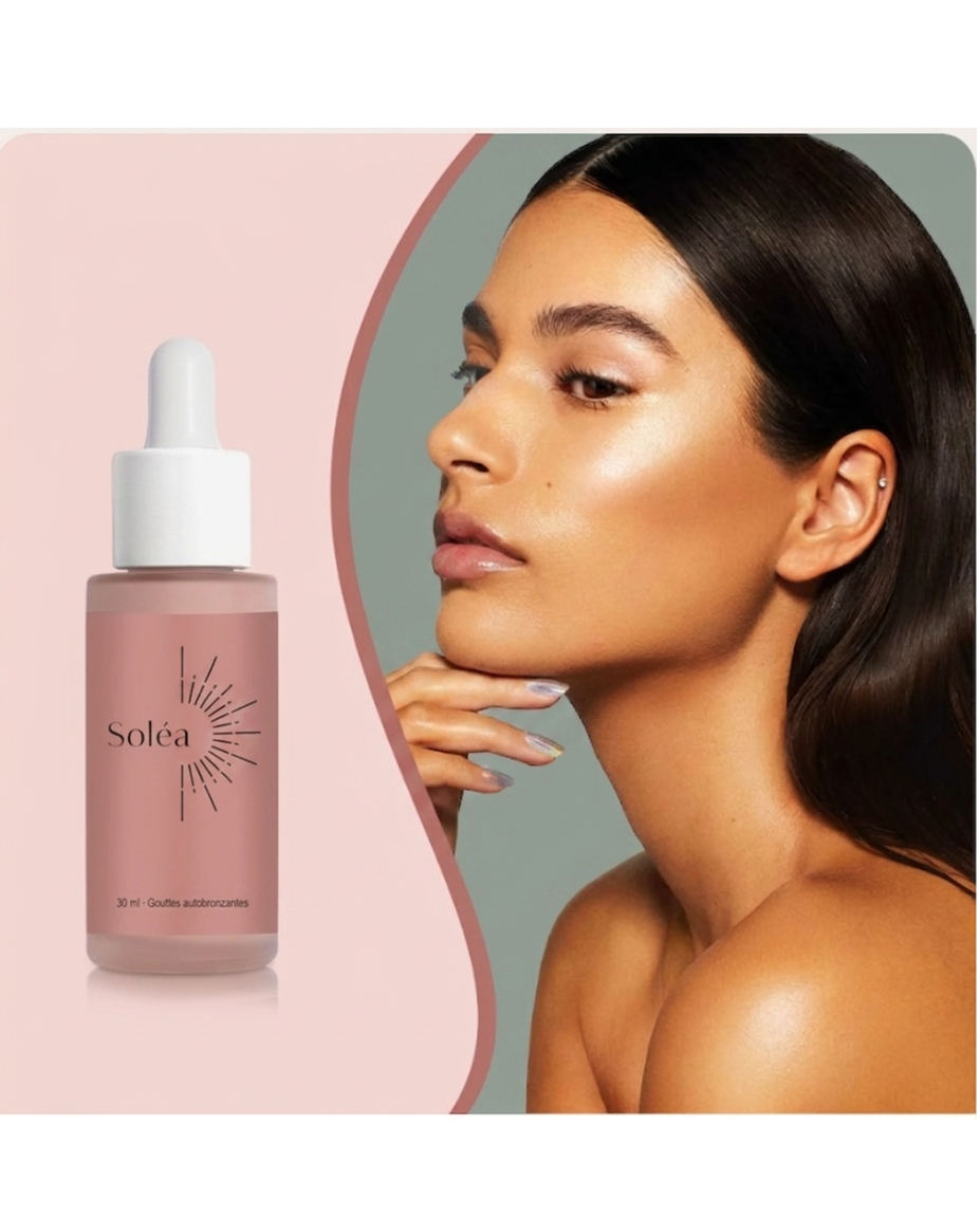Soléa – teint hâlé naturel visage lumineux